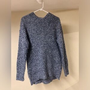 Women’s Extra Small XS Primark Navy Tunic Knit Sweater - EUC